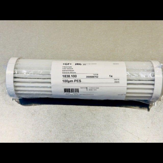 JRG Filtereinsatz, Standard Temperatur: max. 30°C