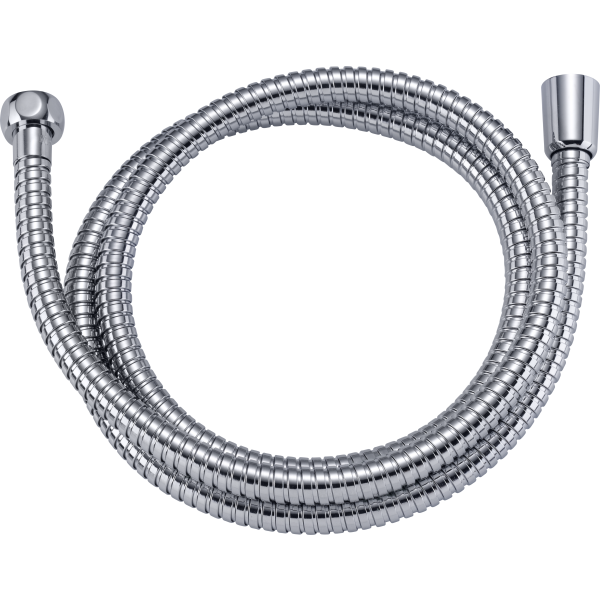 Metallbrauseschlauch PVC-frei 1/2 200 cm verchromt
