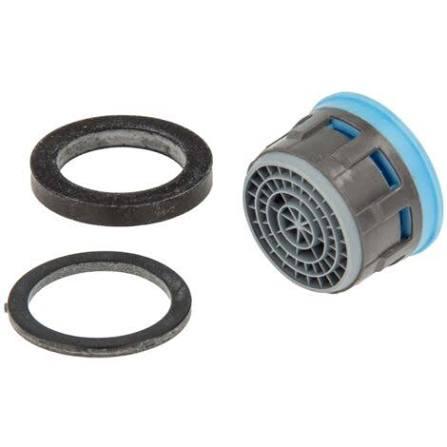 NEOPERL® CASCADE® SLC® AC Innenteil mit Dichtung/hellblau M22 / M24 A = ~ 13.5 - 15 l/min.