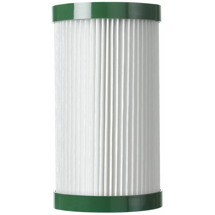 NUSSBAUM Filterpatrone kurz, aus Kunststoff grün 100my